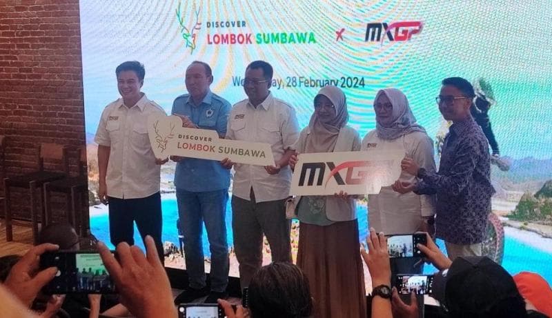 Indonesia Didaulat Jadi Tuan Rumah 2 Seri Motocross Dunia MXGP 2024