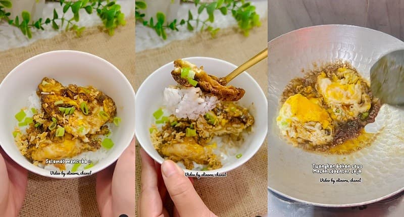 Resep Nasi Telur Pontianak, Masakan Legendaris yang Bikin Ngiler dan Lapar!