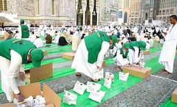 Tak Sembarangan, Ini Syarat Sumbang Makanan Buka Puasa Ramadan di  Masjidil Haram