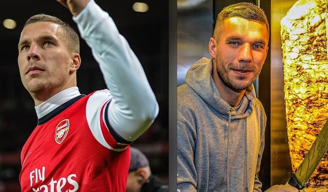 Apa Kabar Lukas Podolski? Mantan Pemain Arsenal Kantongi Rp3,5 Triliun dari Jualan Kebab