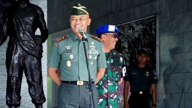 Top! Jenderal Kavaleri Peraih Adhi Makayasa 92 Promosi Bintang 3