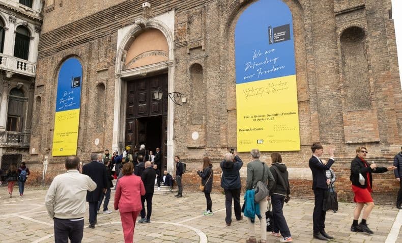 9.000 Orang Teken Petisi Tolak Israel di Pameran Seni Bergengsi Venice Biennale 2024