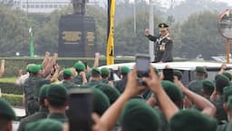 Prabowo Berpangkat Jenderal: Terima Kasih Presiden Jokowi atas Anugerah dan Kehormatan Ini