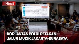 Jelang Ramadan, Korlantas Polri Mulai Petakan Jalur Mudik dari Jakarta-Surabaya