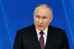 Putin Dilantik Jadi Presiden Rusia Hari Ini, AS dan Sebagian Negara Eropa Ogah Hadir