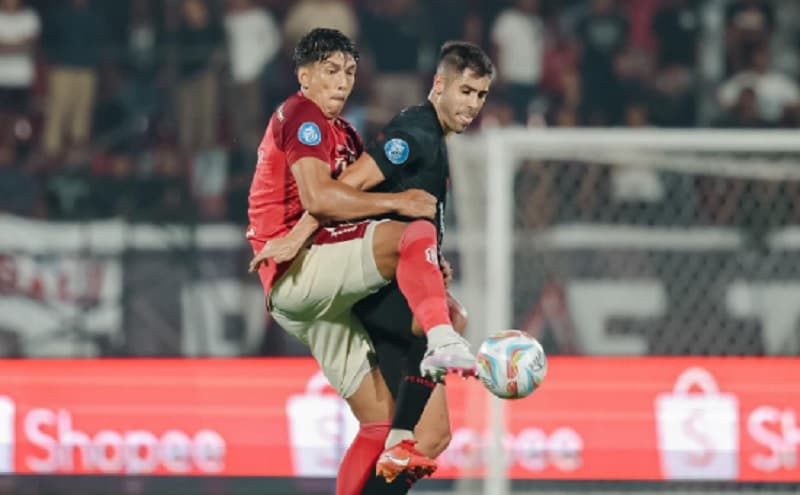 Hasil Liga 1: Drama Seru 5 Gol, Bali United Taklukkan Persis Solo