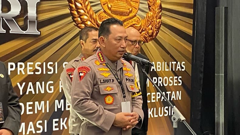 Kapolri Pimpin Rapim Polri, Beri Arahan Pengamanan Tahapan Pilpres-Pilkada hingga Mudik