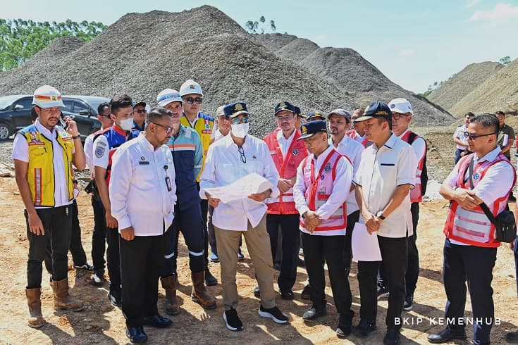 Pembangunan Kereta Tanpa Rel IKN Dibagi 2 Tahap, Hubungkan Sumbu Kebangsaan Timur-Barat