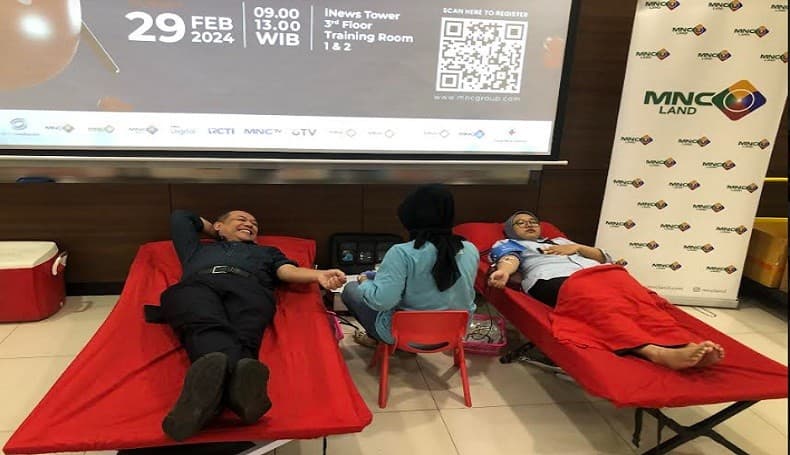 Ikut Donor Darah MNC Love Donation, Ketua MNC Peduli: Konsisten Menggelar 12 Kali Tiap Tahun