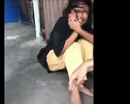 Viral Gadis Remaja di Batam Di-Bully 4 Teman dengan Sadis, Kepala Ditendang