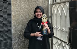 Peraih Beasiswa PHR Ukir Prestasi, Sabet Juara Nasional Pidato Bahasa Inggris