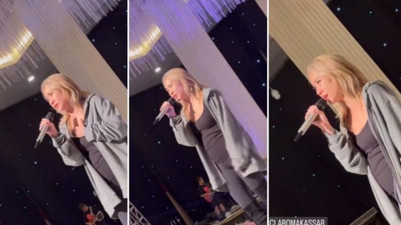 Intip Potret BCL saat Latihan Vokal, Bagian Perutnya Jadi Sorotan Netizen: Hamil Muda? Intip Potret BCL saat Latihan Vokal, Bagian Perutnya Jadi Sorotan Netizen: Hamil Muda?