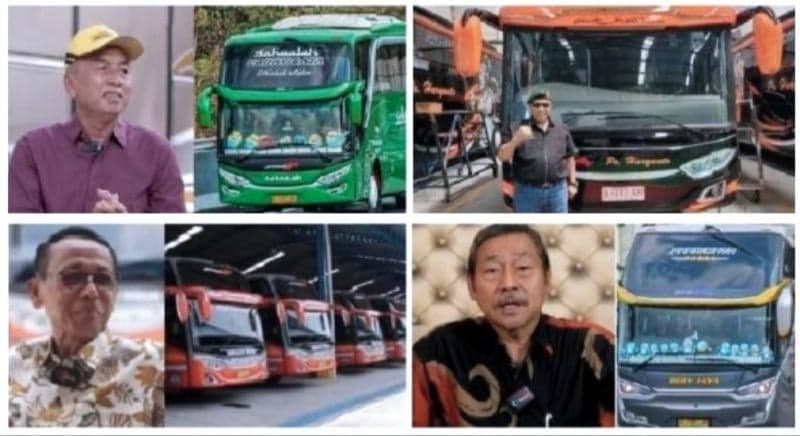 Kisah Getir 5 Pemilik PO Bus Bangun Usaha dari Nol, Ada Anak Yatim Terpaksa Putus Sekolah demi Bertahan Hidup Kisah Getir 5 Pemilik PO Bus Bangun Usaha dari Nol, Ada Anak Yatim Terpaksa Putus Sekolah demi Bertahan Hidup