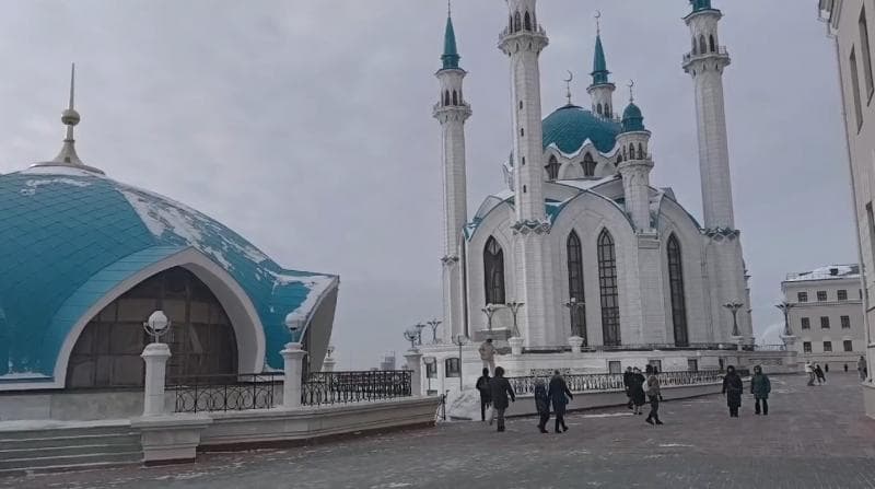 Berkunjung ke Tembok Putih Kazan Kremlin, Wisata Ramah Muslim di Daratan Rusia Berkunjung ke Tembok Putih Kazan Kremlin, Wisata Ramah Muslim di Daratan Rusia