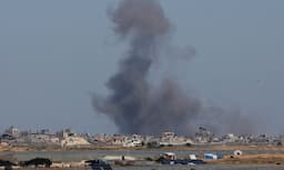 Sejumlah Pemukim Israel Serang Konvoi Bantuan Kemanusiaan dari Yordania saat Menuju Gaza