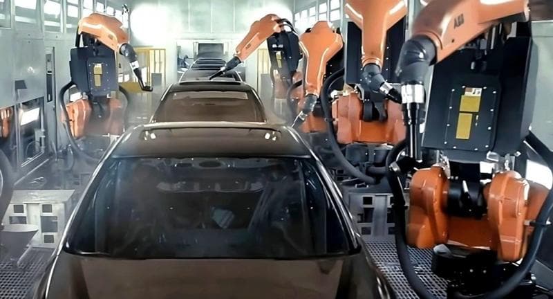 Melihat dari Dekat Mega Factory BYD di Changzhao, Gunakan 1.000 Robot Sehari Produksi 1.200 Mobil Melihat dari Dekat Mega Factory BYD di Changzhao, Gunakan 1.000 Robot Sehari Produksi 1.200 Mobil