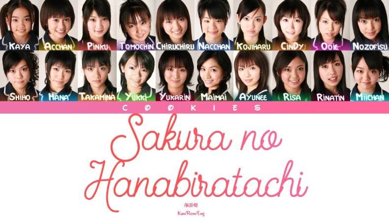Chord dan Lirik Lagu Sakura No Hanabiratachi yang Mengharukan Chord dan Lirik Lagu Sakura No Hanabiratachi yang Mengharukan