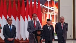 Respons Presiden Jokowi soal Suara PSI Melonjak Tak Wajar di Sirekap