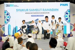 Sambut Ramadan, PNM Peduli Gelar Santunan Anak Yatim Serentak di Seluruh Cabang