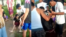 Main Rakit Batang Pisang di Sungai, 5 Pelajar SMA di Pringsewu Hanyut 1 Hilang