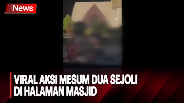 Dua Sejoli yang Mesum di Halaman Masjid Serahkan Diri ke Kantor Satpol PP Parepare