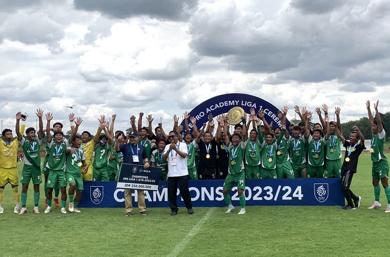 Hasil Final EPA Liga 1 U-16 & U-18: Borneo FC U-16 dan PSS Sleman U-18 Juara! Hasil Final EPA Liga 1 U-16 & U-18: Borneo FC U-16 dan PSS Sleman U-18 Juara!