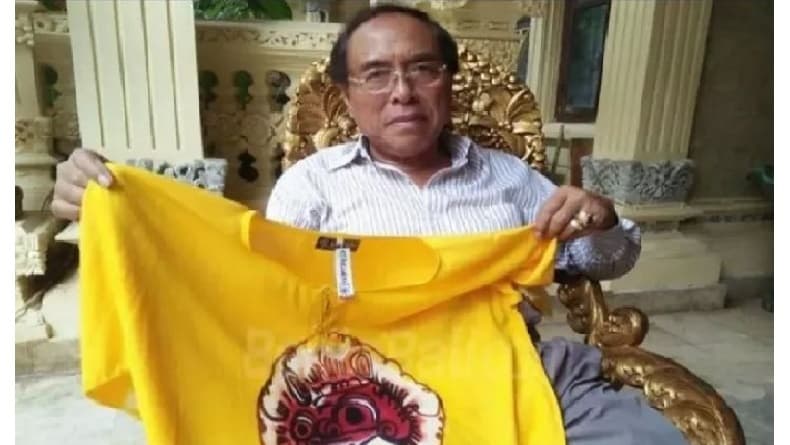 Kabar Duka, Pande Ketut Krisna Pencipta Kaus Barong Bali Meninggal Dunia Kabar Duka, Pande Ketut Krisna Pencipta Kaus Barong Bali Meninggal Dunia