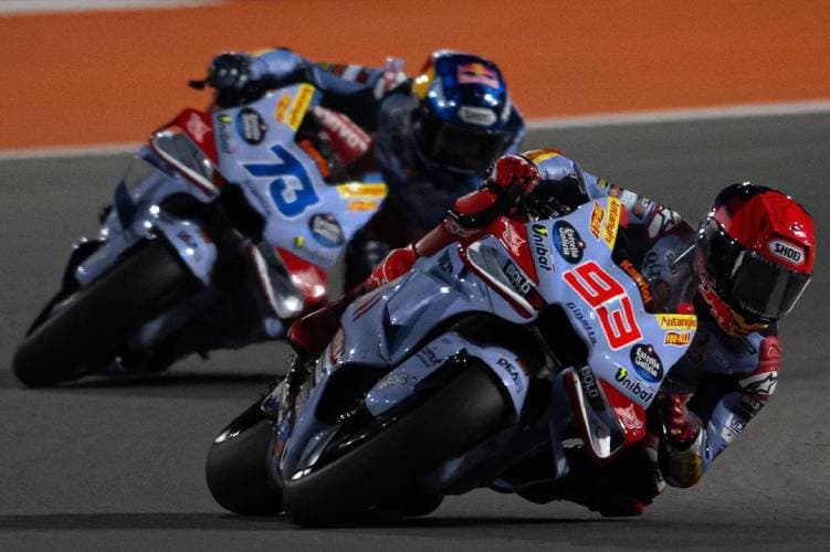 Realistis, Marc Marquez Tak Mau Pikirkan Juara MotoGP 2024 meski Finis Ke-4 di Qatar