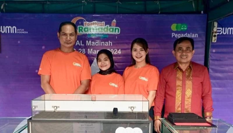Pegadaian Area Surabaya 2 Gelar Festival Ramadan, Ada Bazar Lelang Emas Pegadaian Area Surabaya 2 Gelar Festival Ramadan, Ada Bazar Lelang Emas
