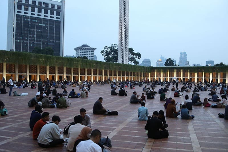 4 Masjid di Jakarta yang Menyediakan Takjil Gratis, Bisa sambil Wisata Religi