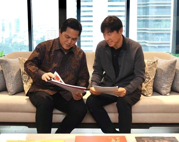 Kontrak Shin Tae-yong di Timnas Indonesia Akan Diperpanjang Sampai 2027