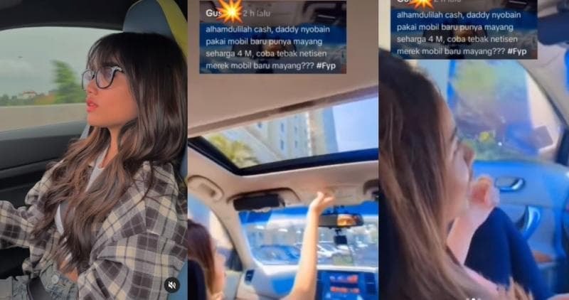 Tak Mau Kalah dari Fuji Giliran Mayang Pamer Mobil Baru Rp4 Miliar, Netizen: Rumah Aja Gak Jelas Tak Mau Kalah dari Fuji Giliran Mayang Pamer Mobil Baru Rp4 Miliar, Netizen: Rumah Aja Gak Jelas