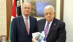 Palestina Punya Pemerintahan Baru, PM Mohammad Mustafa Rangkap Jabatan Jadi Menlu