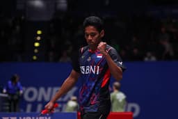 Hasil Thomas Cup 2024: Chico Aura Kalahkan Kidambi Srikanth, Indonesia Pesta 4-1