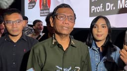 Mahfud MD soal Isu Kabinet Prabowo Berisi 40 Menteri: Kurang Bagus Lho