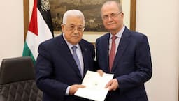 Pemerintahan Baru Palestina Dibentuk Hari Ini