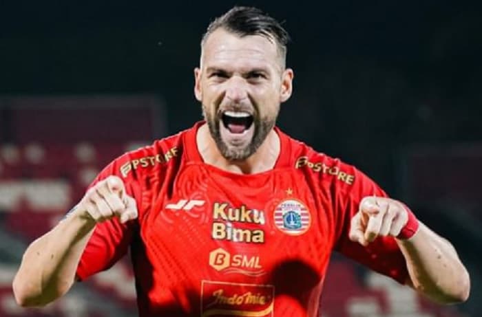 Hasil Liga 1: Marko Simic Menggila, Persija Hajar Persik
