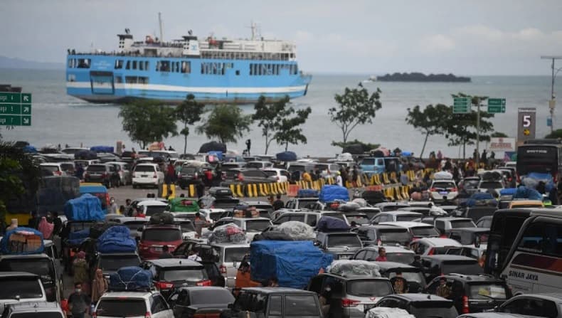 70 Kapal Ferry Bakal Beroperasi di Pelabuhan Merak pada Mudik Lebaran 2024