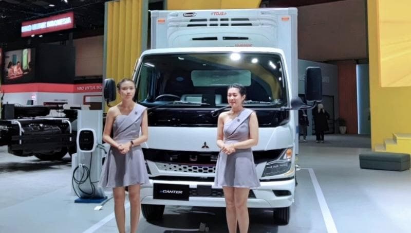 Mitsubishi Fuso Siapkan Skema Sewa Truk Listrik di Indonesia