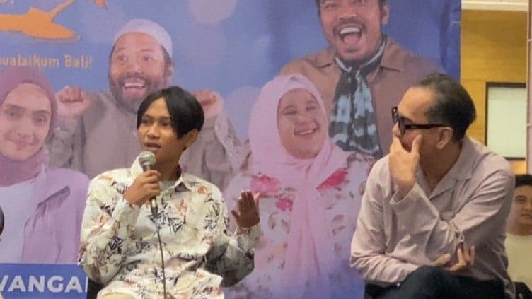 Mimpi jadi Kenyataan, Fajar Sadboy Bangga Bisa Adu Akting dengan Indra Birowo
