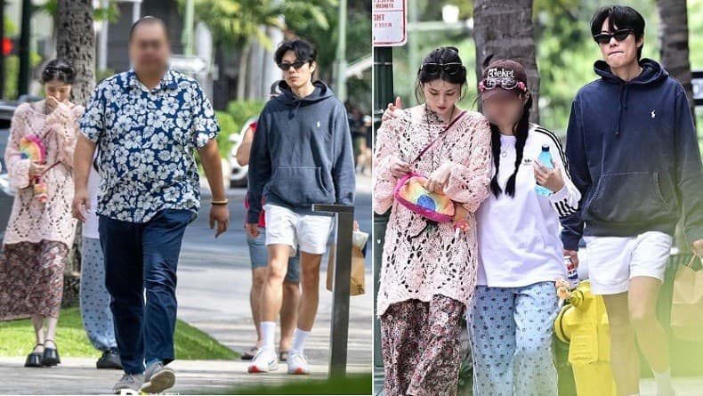 Potret Kebersamaan Han So Hee dan Ryu Jun Yeol di Hawaii Terbongkar, Disebut Jauh dari Romantis