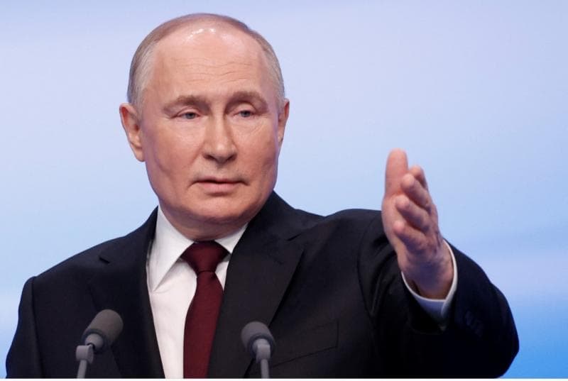 Baru Menang Pilpres, Putin Langsung Ingatkan Barat: Perang Dunia III Selangkah Lagi jika...