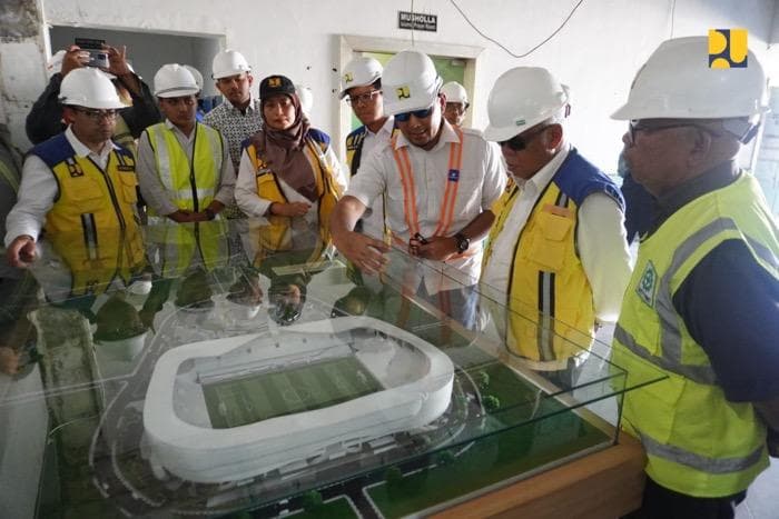 PUPR Renovasi Stadion Teladan di Medan Senilai Rp275 Miliar, Kapan Rampung?