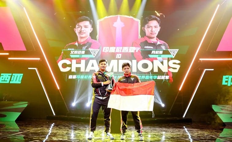 Bangga! Indonesia Juara EA Sports FC Pro Mobile Festival 2024 usai Libas China