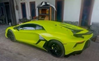 Viral Pria Lulusan SMP Bikin Replika Supercar Lamborghini, Dijual hingga ke Luar Negeri