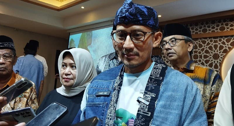 Sandiaga Uno Sebut Butuh Bimbingan MUI untuk Kembangkan Wisata Halal di Indonesia