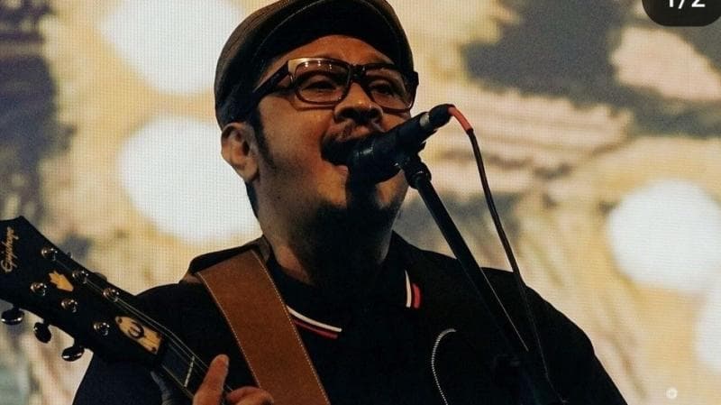 Vokalis Band Sore Ade Paloh Meninggal, Lukman Sardi: Rest in Love