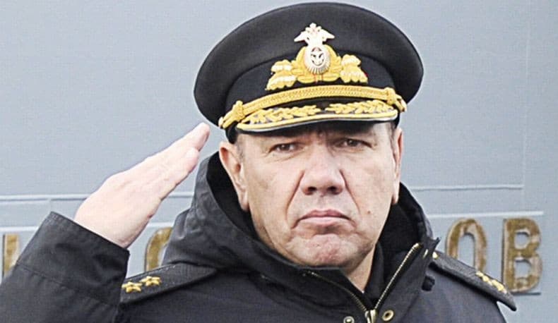 Rusia Tunjuk Panglima AL Baru Setelah Ukraina Hancurkan Pangkalan Armada Laut Hitam