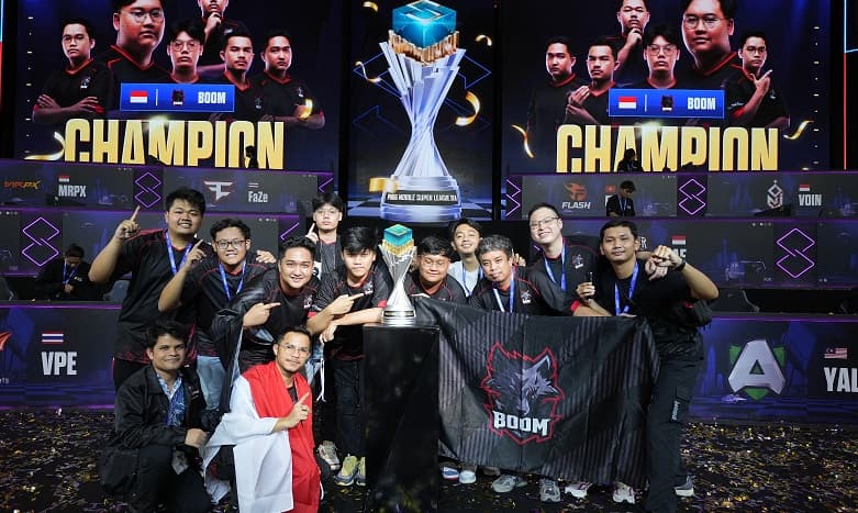BOOM Esports Juara Turnamen PUBG Mobile, Indonesia Rajai Asia Tenggara!