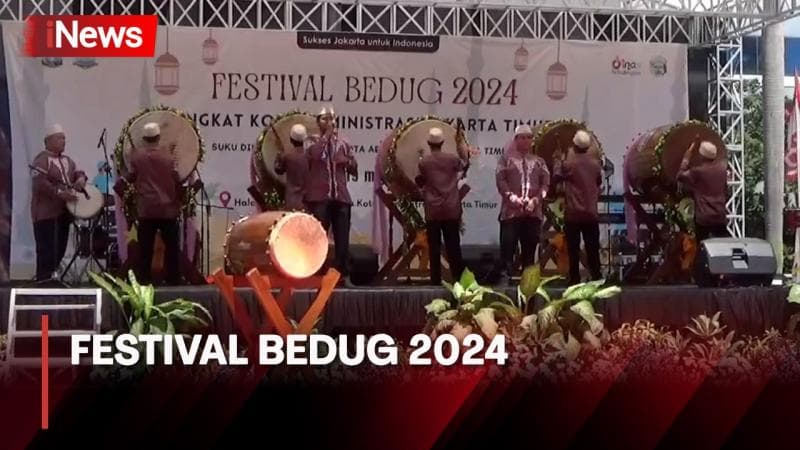 20 Peserta Meriahkan Festival Bedug 2024 yang Diadakan Pemkot Jaktim